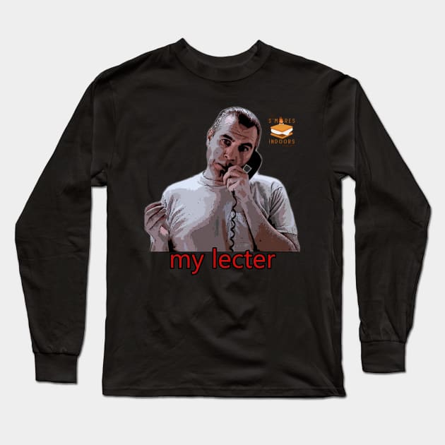 My Lecter - Cox Long Sleeve T-Shirt by Smores Indoors